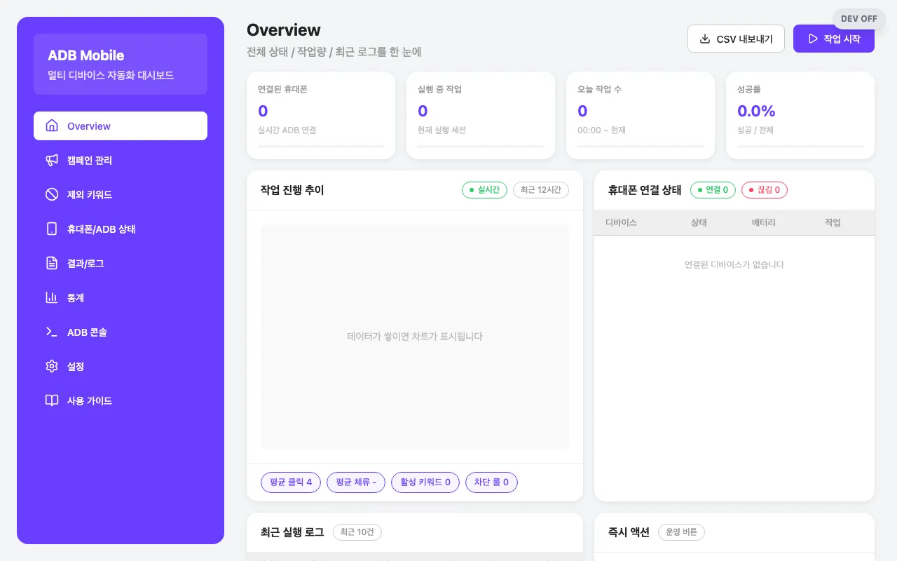 라즈베리파이 폰팜 자동화